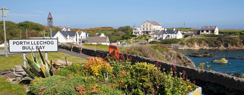 Bull Bay Hotel Amlwch Kültér fotó