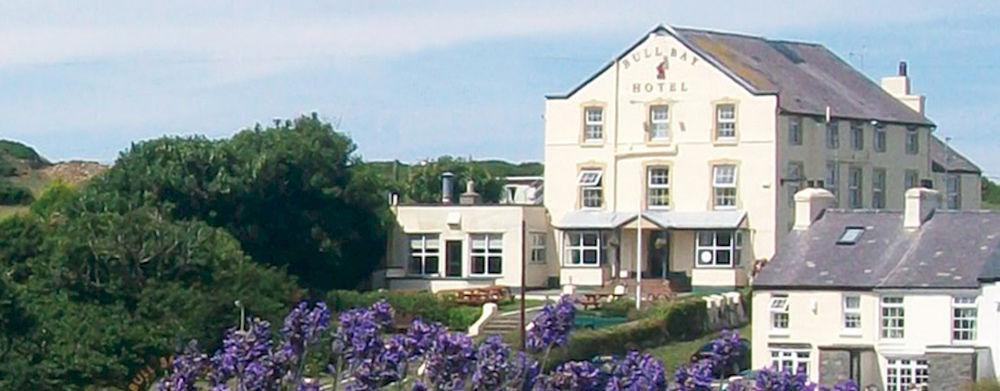 Bull Bay Hotel Amlwch Kültér fotó